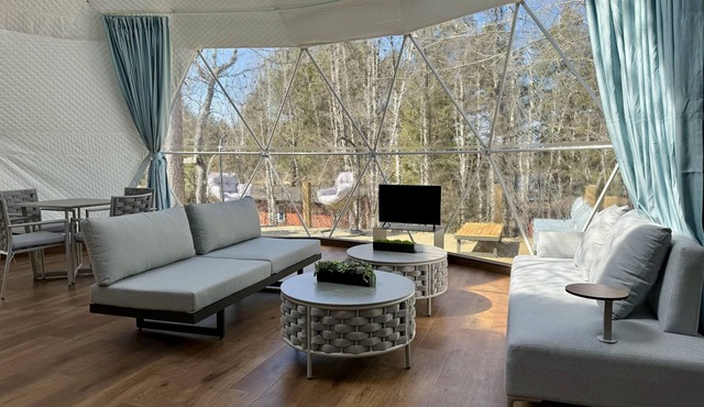 Algonquin's Edge Resort | Dome 8