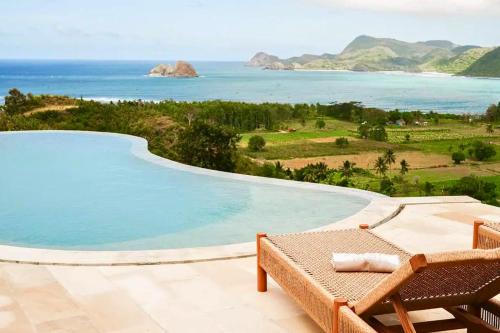 Alhertina Stunning 2BR Private Pool Villa With Sea View
