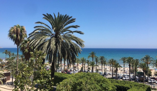 Alicante Beach Center Seaview Luxury Apartment Wifi Air Conditioning