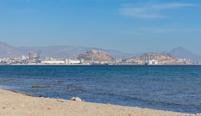 Alicante Hills Penthouse View