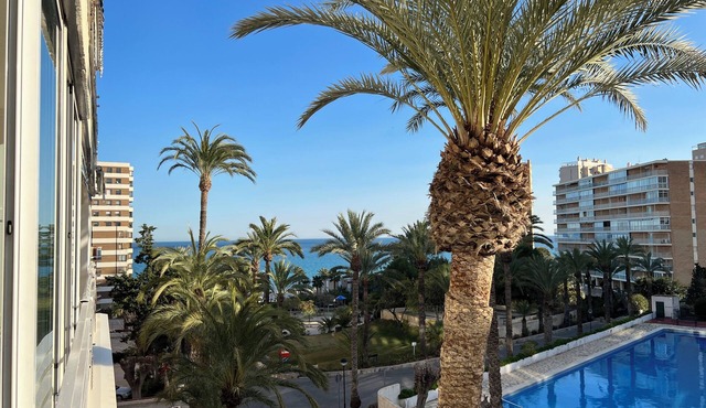 Alicante Muchavista Beach-Sea View, Pool, Wifi, Air Conditioning