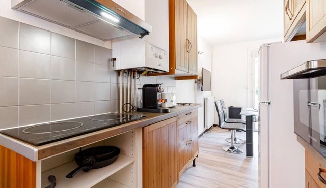Alicia - Nice quiet house with garden