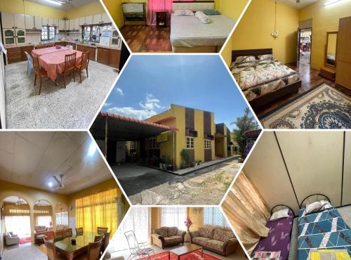 ALIFUMAI HOMESTAY GUAR CHEMPEDAK YAN KEDAH