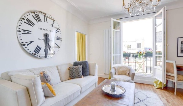 Aligre Terrace I Charming 1 bedroom near Bastille