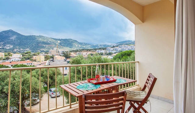 Alivi - Appt climatisé avec vue mer et montagne