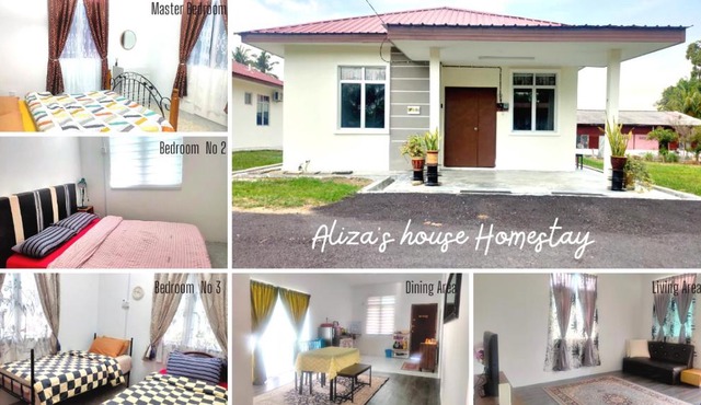 Aliza's House Homestay PD Mini Bungalow