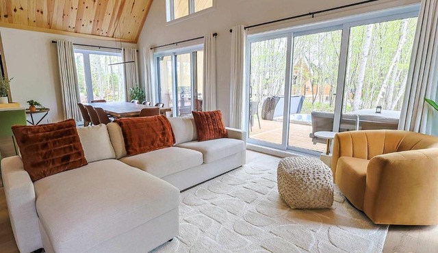 Alize Cozy Nature Escape with Spa Domaine Grand Portneuf