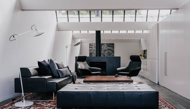 Alkina Lodge Mira, architectural luxury