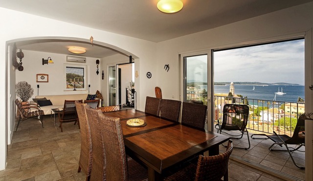 All About the Sea- Summer chill out with the view in the city of Hvar