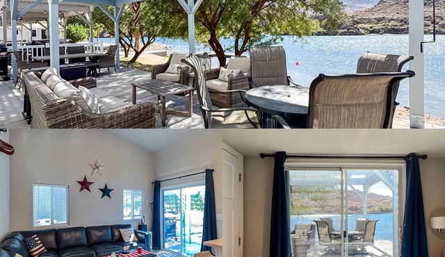 All-American Escape, Riverfront! River Lodge- WB3