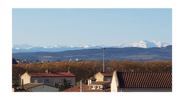 ♥ ALL COMFORT! Air conditioning, Quiet, Parking, View of the Pyrenees, Elevator, Wifi ♥