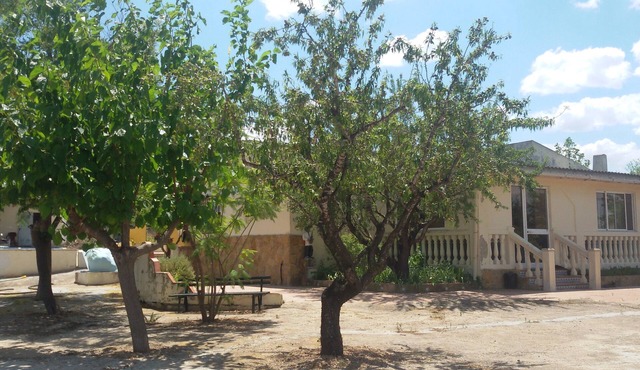 ALL COMFORT VILLA WITH POOL, IN A MAGICAL CAMPESTRE FRAME.