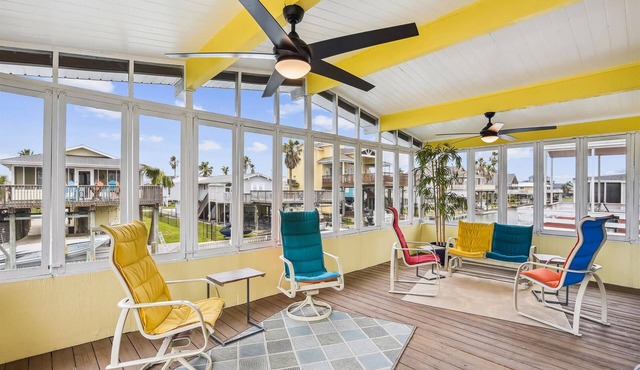All Day Bay Dream | Canal Front with Dock!