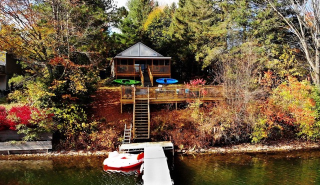 All Decked Out-NEW Lakefront!-Sleeps 6-Close to Colgate!