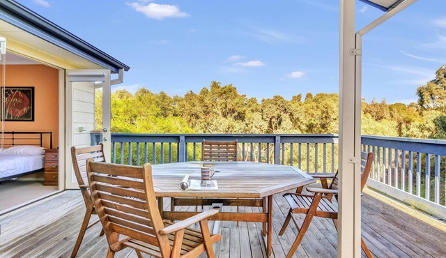 All Decked Out ~ Port Willunga - Overlook the treetops of Port Willunga Linear Park ~ C21