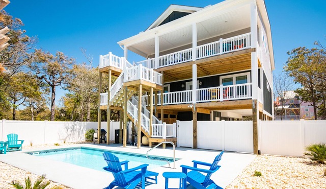 All Decked Out: Spectacular Home with Pool, Elevator, Ample Outdoor Living Space