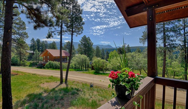 All Decked Out: Wraparound Deck, Stunning Mountain Views, Near Downtown Pagosa & Wolf Creek Ski Area