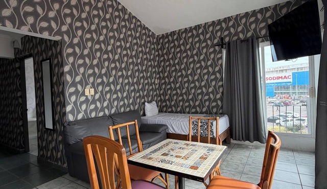 All-equipped PentHouse 2 minutes from the beach