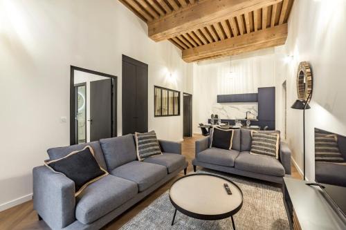All in Lyon | Appartement premium avec balnéo Opéra