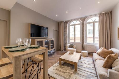 All in Lyon | Chalet urbain chic climatisé Lyon 6