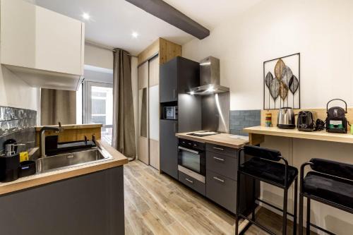 All in Lyon | Studio calme en centre-ville