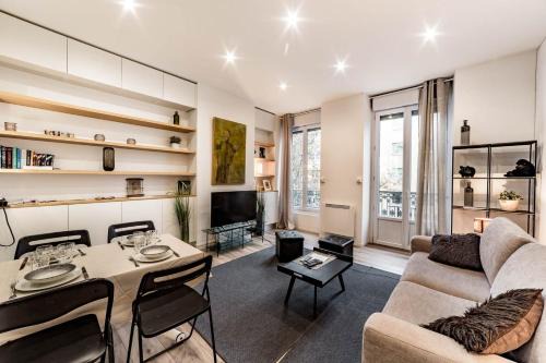 All in Lyon | T2 lumineux & élégant – Perrache