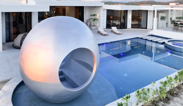 All Inclusive Beachfront Estate Perla Special