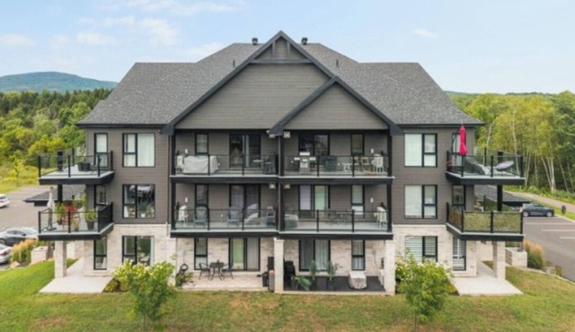 All-inclusive condo in Bromont