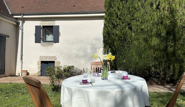 All-inclusive cottage between Moulins and Saint-Pourçain-sur-Sioule