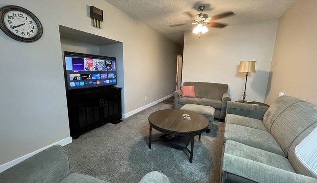 All-inclusive Single Level 3 Bedroom Apartment w/Full Bath, & Equipped Kitchen