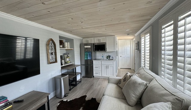 All new, incredible location! Waterfront unit in Matlacha with many amenities.