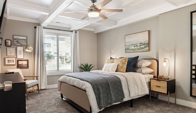 All New Mid-Term, Centrally Located Retreat