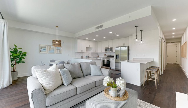 All-New, Waterfront Condo Near Downtown Sarasota