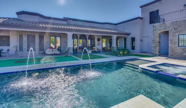 All private SPA Pool, TennisCrt, Shuffle Brd, pingPong, FoosBall,8BDRMs,Piano