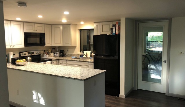 All renovated House in the amazing location off the main road.