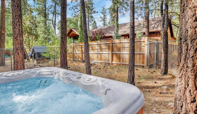 "All Season Alpine Retreat" 3BR/2BA: Private Steam Sauna, Hot Tub & Game Room