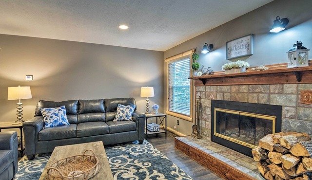 All Season Big Bear Lake House, Walk to Beach