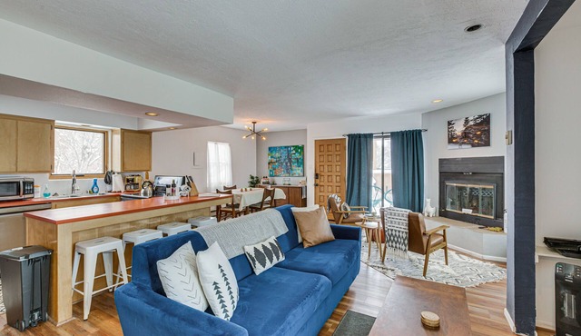 All-Season El Prado Condo Near Skiing & Hiking!