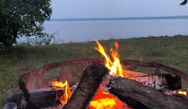 All Season Family Retreat on Sandy Beach Lake Gogebic Trails Waterfront