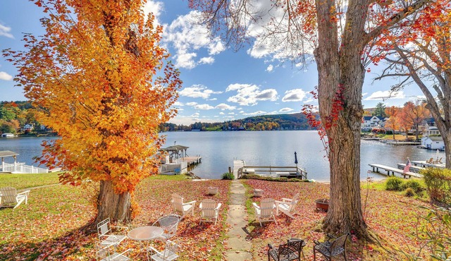 All-Season Getaway on Lake Winola: Dock & Sunroom!