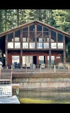 All-Season Lakefront Retreat with Private Dock in McCall, Idaho