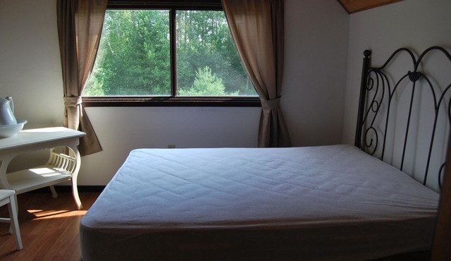 All-season Lakeview Cottage with Stone Fireplace