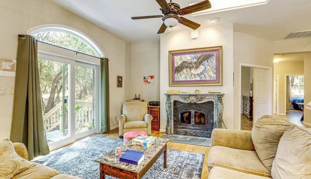 All-Season Outdoor Base Camp: Gold Country Home!