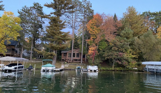 All seasons cabin getaway