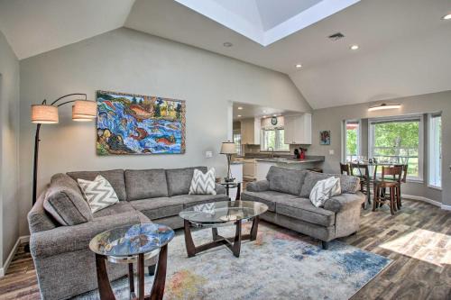 All-Seasons Chewelah Home Fish, Golf and Ski!