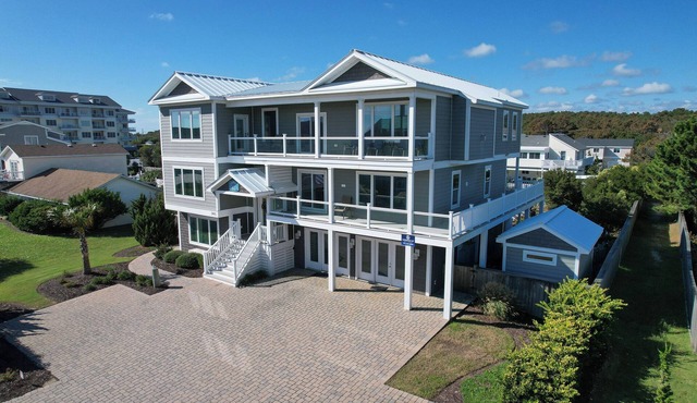 All Shell Be Well - 8 bedrooms with ocean views and private pool