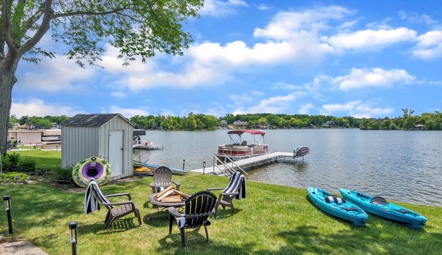 All-Sports Crooked Lake "Neon Oasis" (w/ boat for rent)