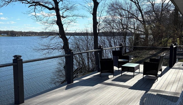 All sports lake, Excellent fishing, Million dollar view over looking the lake!