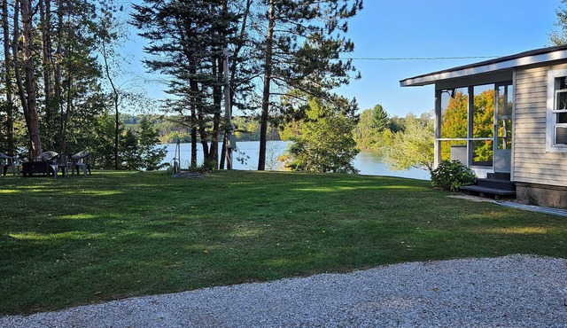 "All Sports Wonderland" Up North on the Lake, Mesick, Michigan.