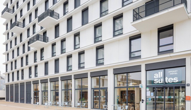 All Suites Appart Hôtel | Le Havre Centre - Les docks